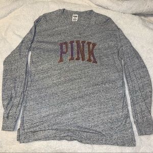 Long sleeve PINK t-shirt